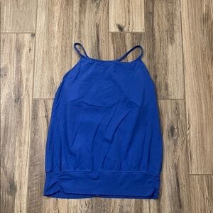 GAIAM Royal Blue Women's Yoga Tank